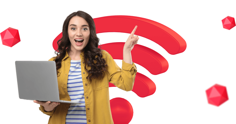 Wi-Fi для бизнеса МТС в посёлке гор. типа Разумное